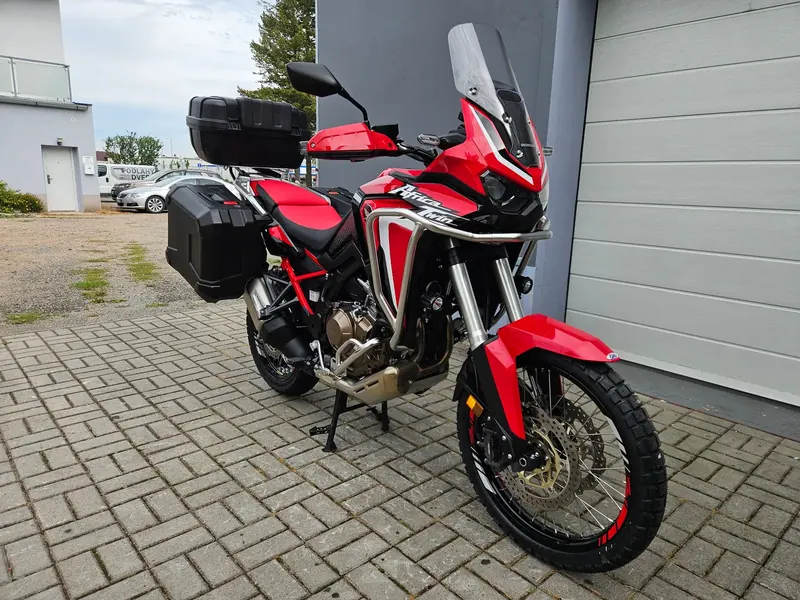 Honda Africa Twin 1100 ABS Manual