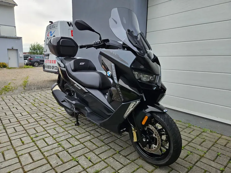 BMW C 400 GT Triple Black ABS