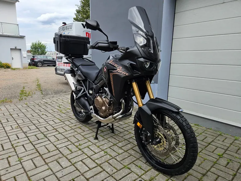 Honda Africa Twin 1000 ABS Manual
