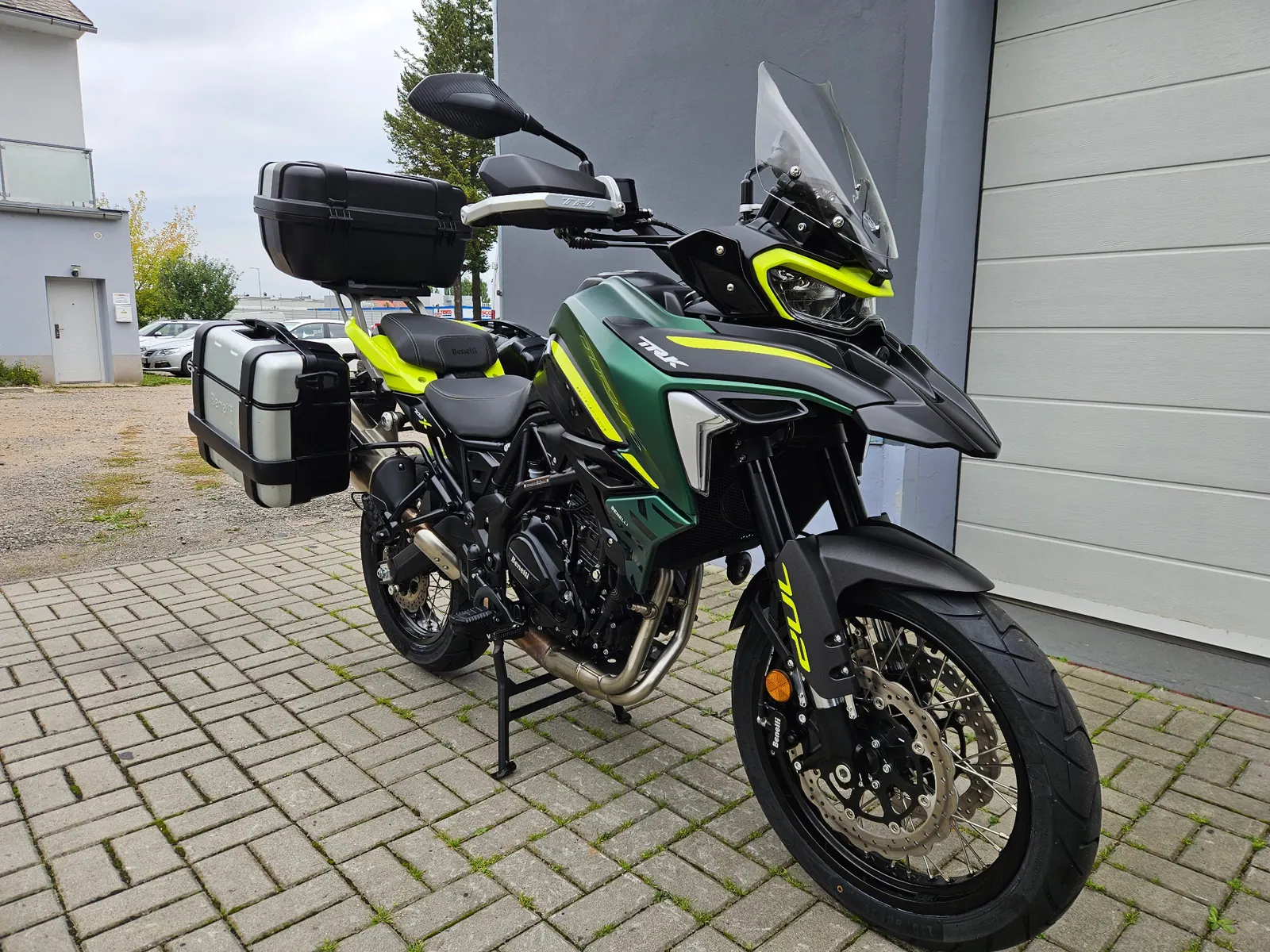 Benelli TRK 702X ABS, fotka 1 z 12