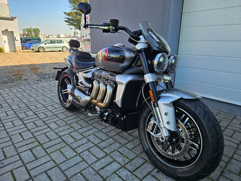 Triumph Rocket 3 GT ABS
